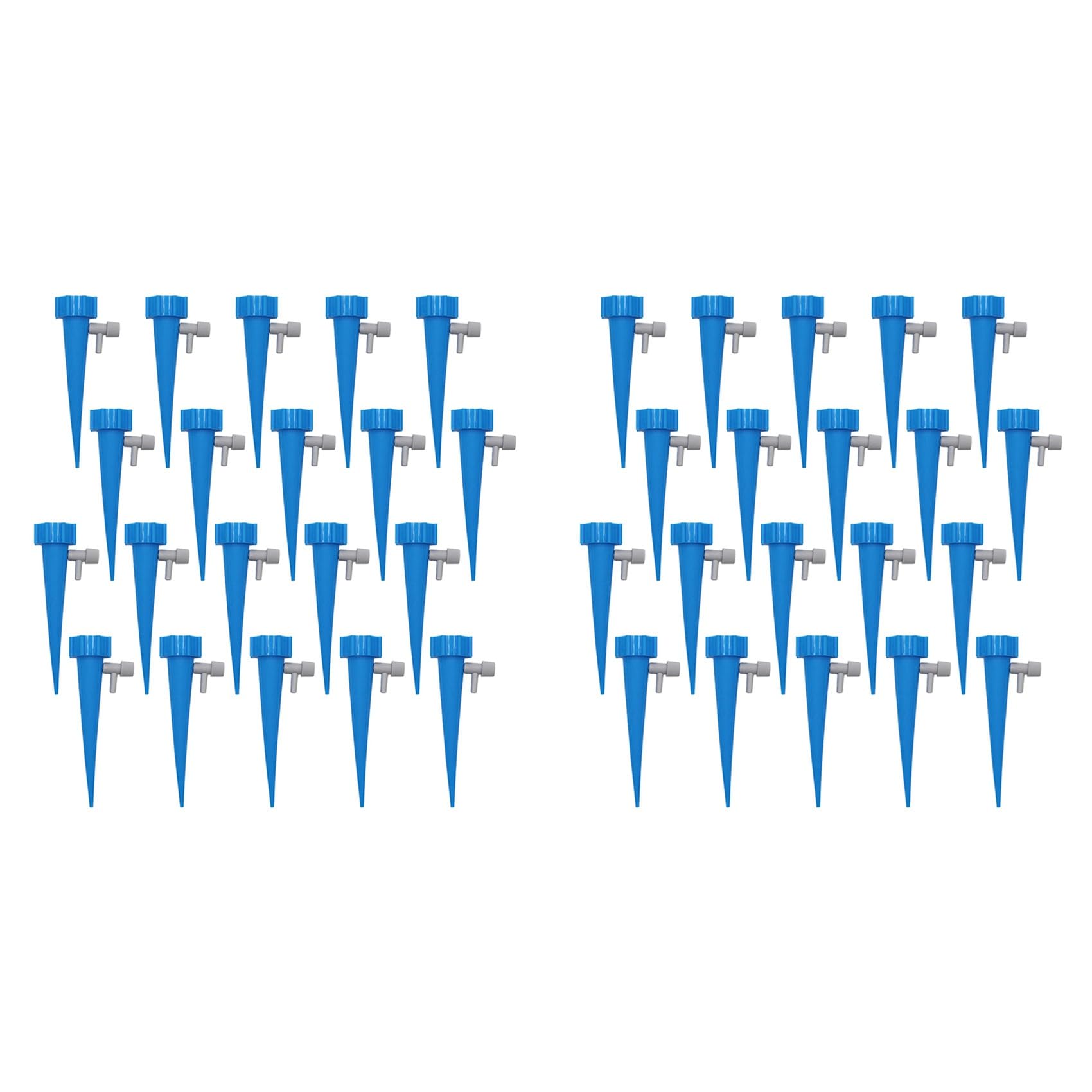 Jnchdghwa Blue 40X Adjustable Dripper Automatic Watering Kit Automatic Drip Irrigation System Kit Plant Watering Device