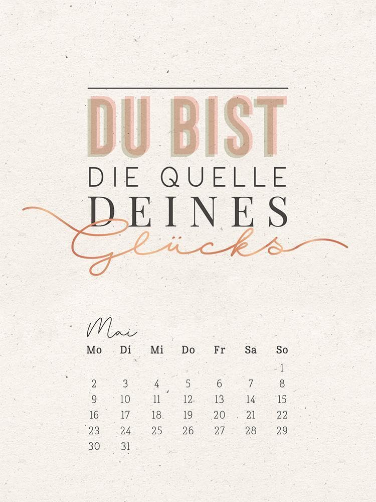 Tischkalender 2022 "Wunder": Kalender mit Holzaufsteller