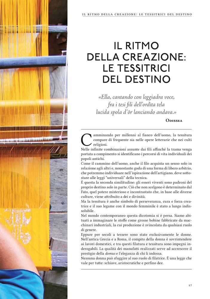La grammatica dei tessuti