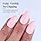 Imtiti Pastel Gel Nail Polish,0.5 Fl Oz Pastel Milky Pink Gel Polish Soak Off LED U V Nail Gel Polish Spring Summer Easter Gel Nail Polish DIY Nail Art Starter Manicure Salon Gel Nail Kit