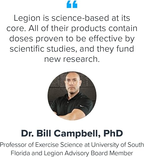 Miniatura 5 de Legion Suplemento de recarga para después del entrenamiento  Creador muscular totalmente natural y bebida de recuperación con monohidrato de