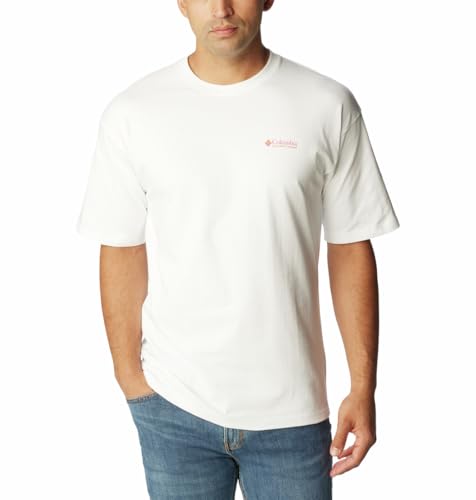 T-Shirt Wintertrainer Columbia Manches Courtes Léger Motif Graphique