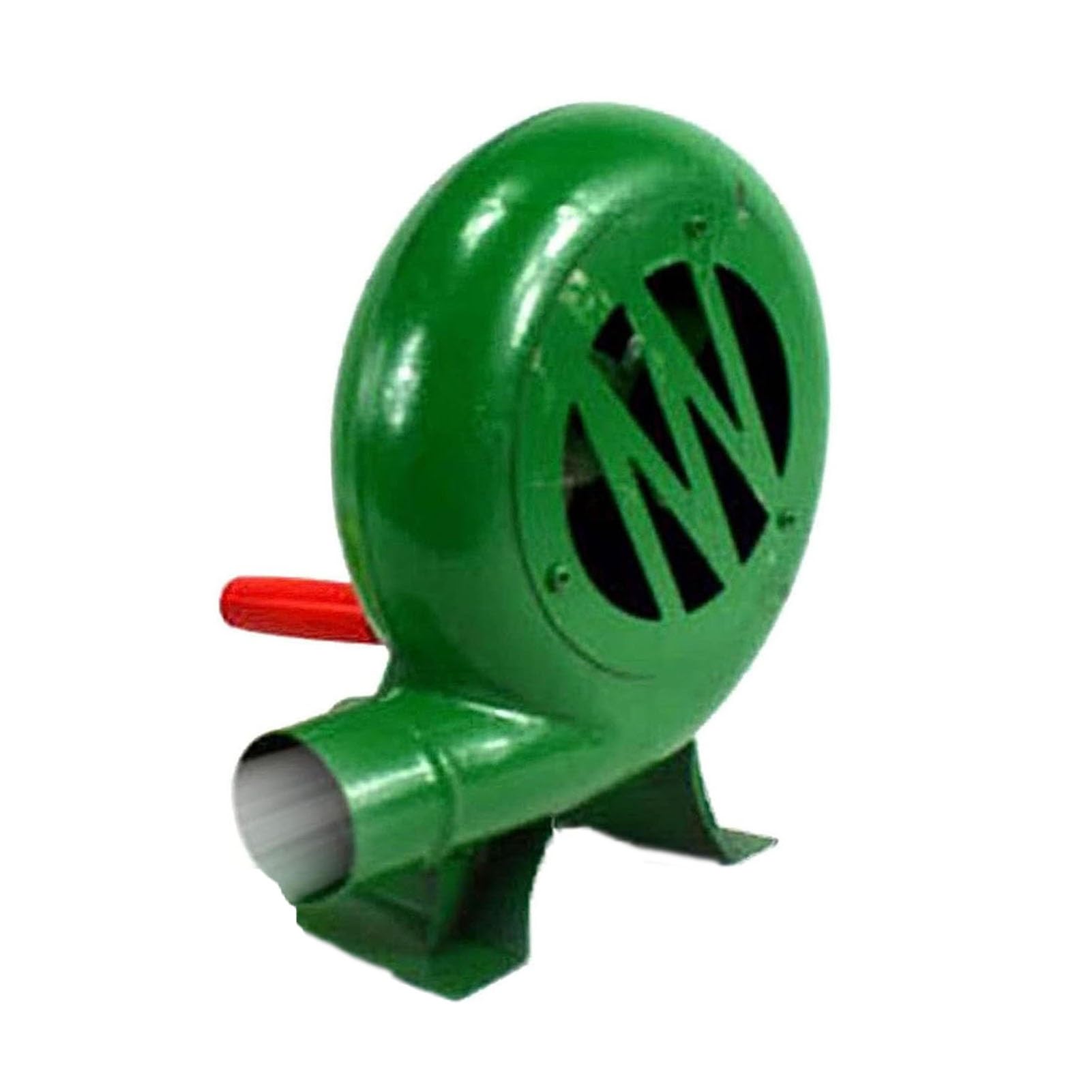 Ręczny wentylator do grilla Kuźnia kowala - dmuchawa do grilla, ręczna, mini biegi, na kempingu/piknik (200W)