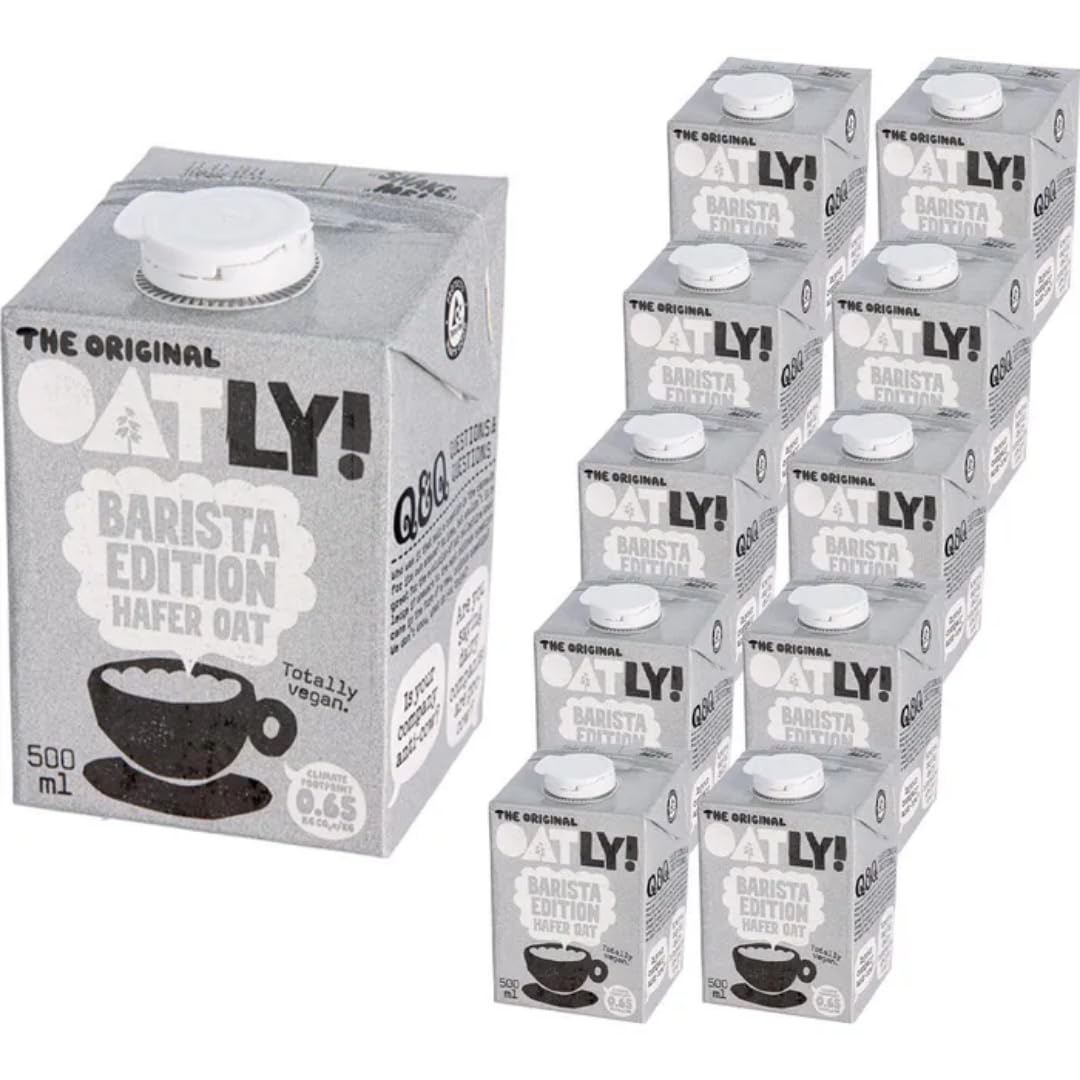 Oatly Barista Edition Hafer 500 milliliter x 10 STÜCK