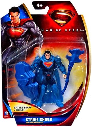 Hombre de acero Superman figura de acción Escudo de huelga