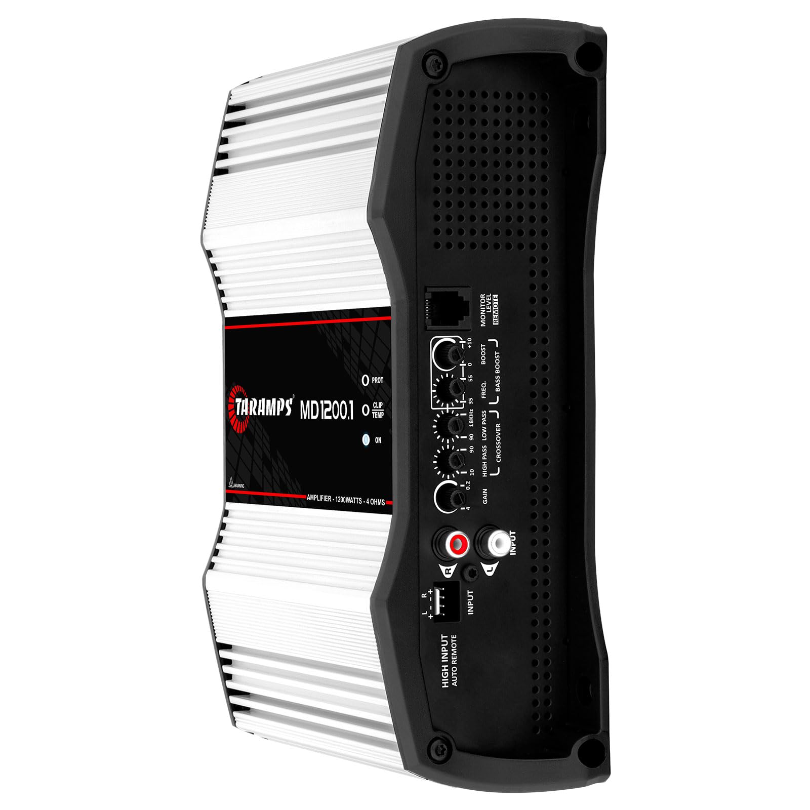 TARAMPS MD1200.1 アンプ 1200W Amazon.com: Taramps MD 1200.1 4-Ohms Car Amplifier, 1200W