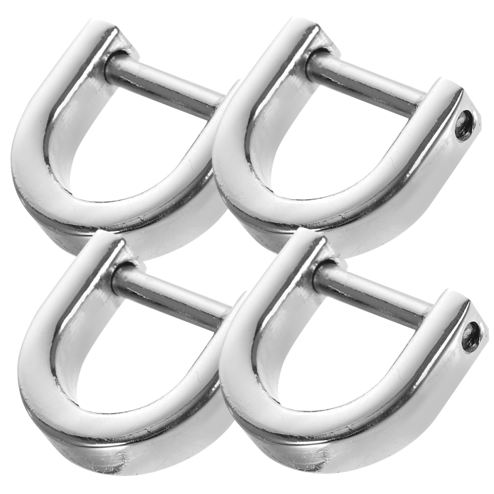 Uonlytech Accesorios De Hardware Para Hebillas Tipo D Anillo En D Bolsos Circulares Anillos De Hardware Para Llaveros Anillo Para Correa De Bolso Herrajes Para Fabricación De Bolsos Anillo