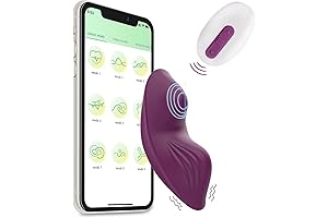 Wearable Panty Vibrators, App Remote Control Wireless Sex Toy