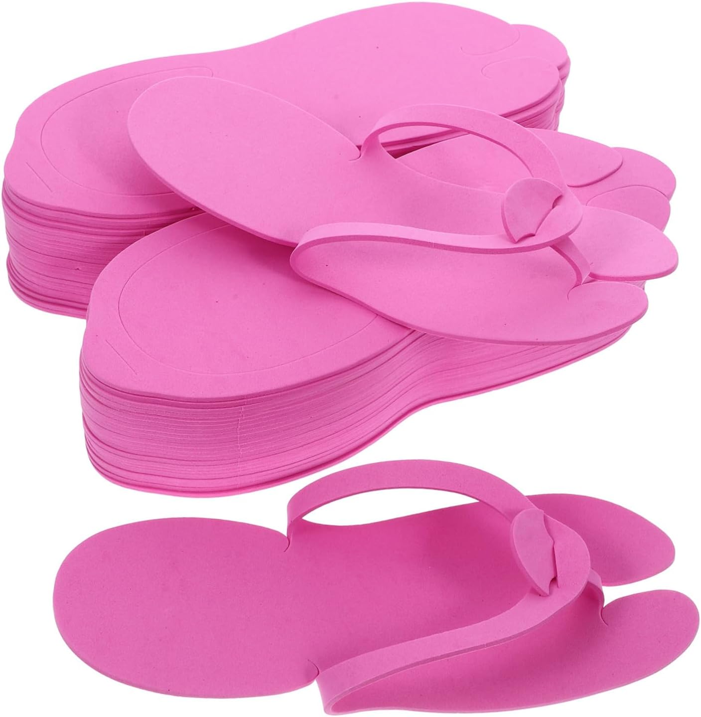 NOLITOY 24pairs Disposible House Slippers Women Soft Slippers Closed Toe Travel Men Bulk Pack Manicure