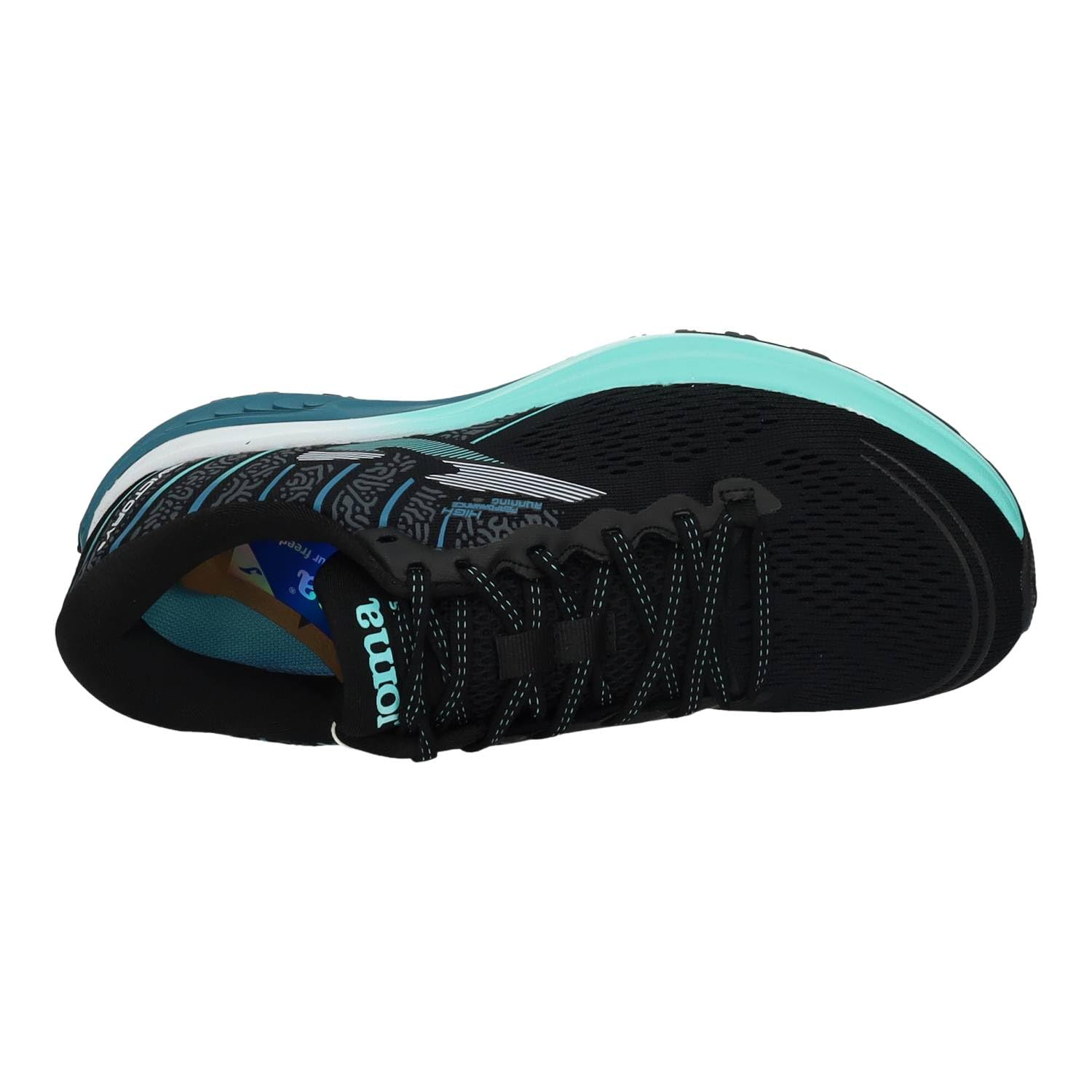 Joma Zapatillas Running, 39 – 46, Comodidad y Amortiguación - Negro