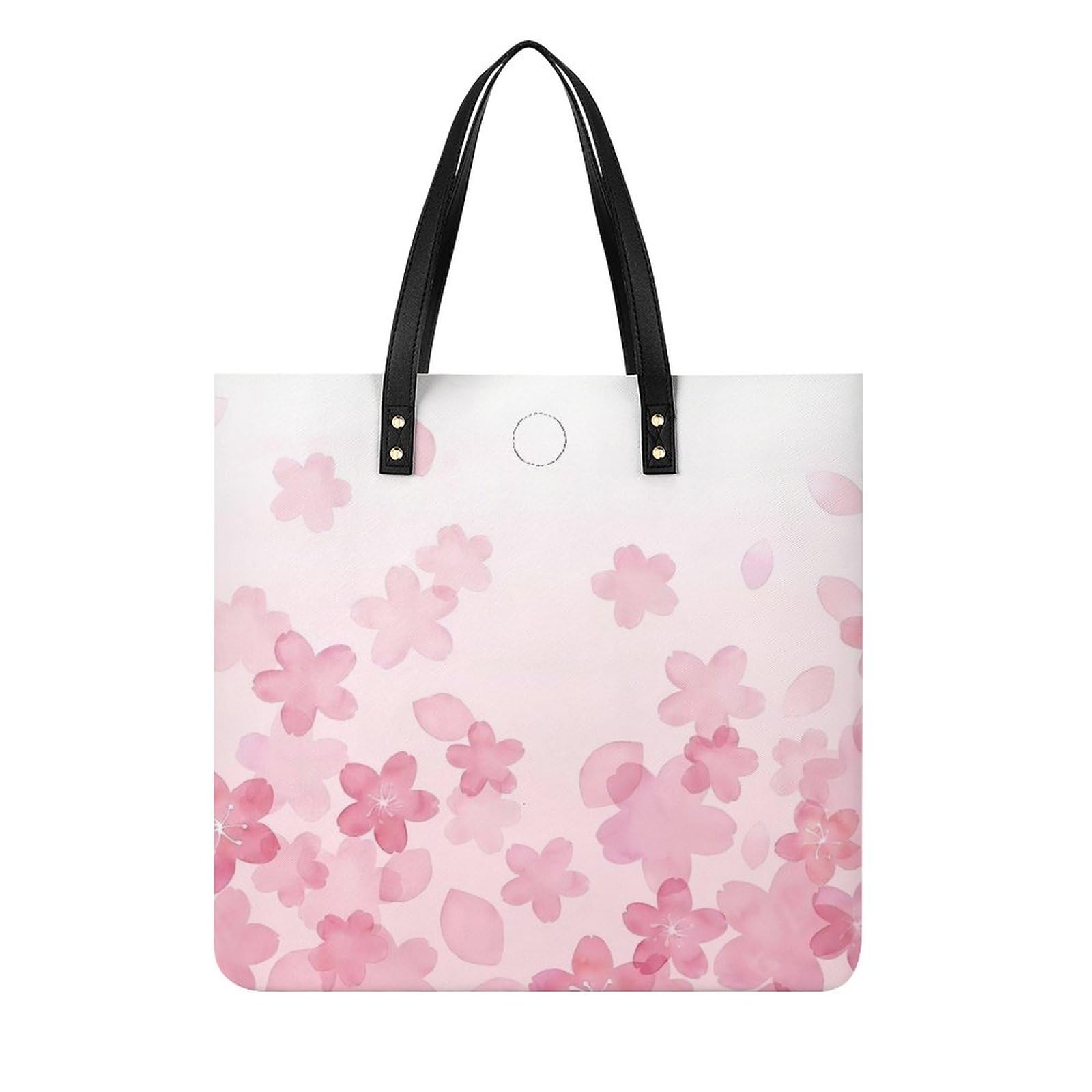 Amazon.co.jp: トートバッグ ピンク さくら 桜柄 花柄 ハンドバッグ 