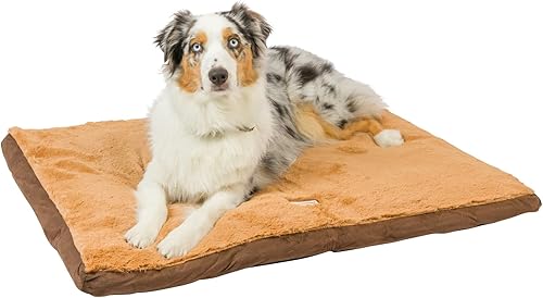 Miniatura 6 de Armarkat Cama marrón para mascotas, 39 x 28 x 5 pulgadas