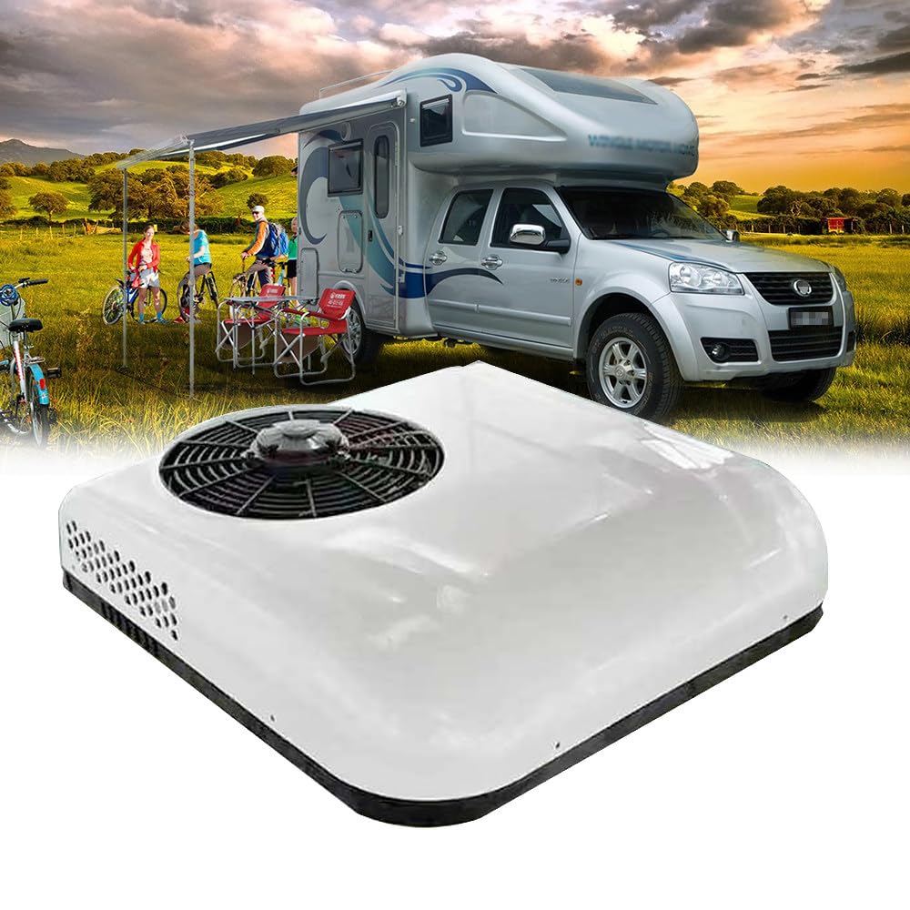 Refroidisseur D'air Portable 12 V Pour Voiture Camion - Ventilateur De Refroidissement Par évaporation Pour Véhicules SUV Et Camping-cars