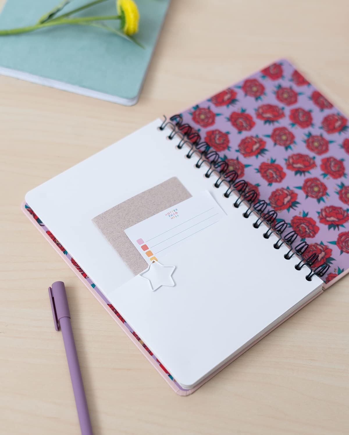 Grupo Erik: Official Frida Kahlo Academic Diary 2021-2022 A5 Week To View - 12 Months Mid Year Diary August 2021 - July 2022 - Image 5
