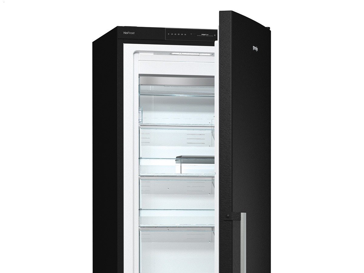 Gorenje FN 6192 OB - Frigorifero A++, altezza 185 cm, 238 kWh/anno, 246 l, congelatore, sbrinamento automatico, NoFrost, nero
