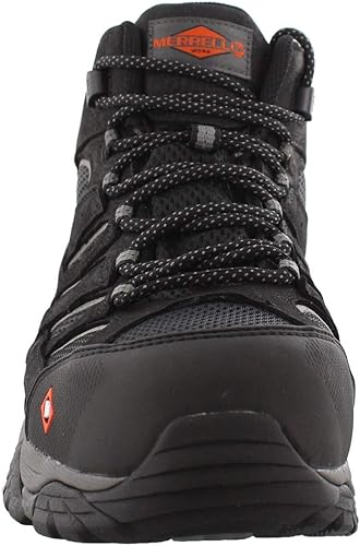Miniatura 3 de Merrell Puntera compuesta impermeable Moab Vertex Mid para hombre, Negro
