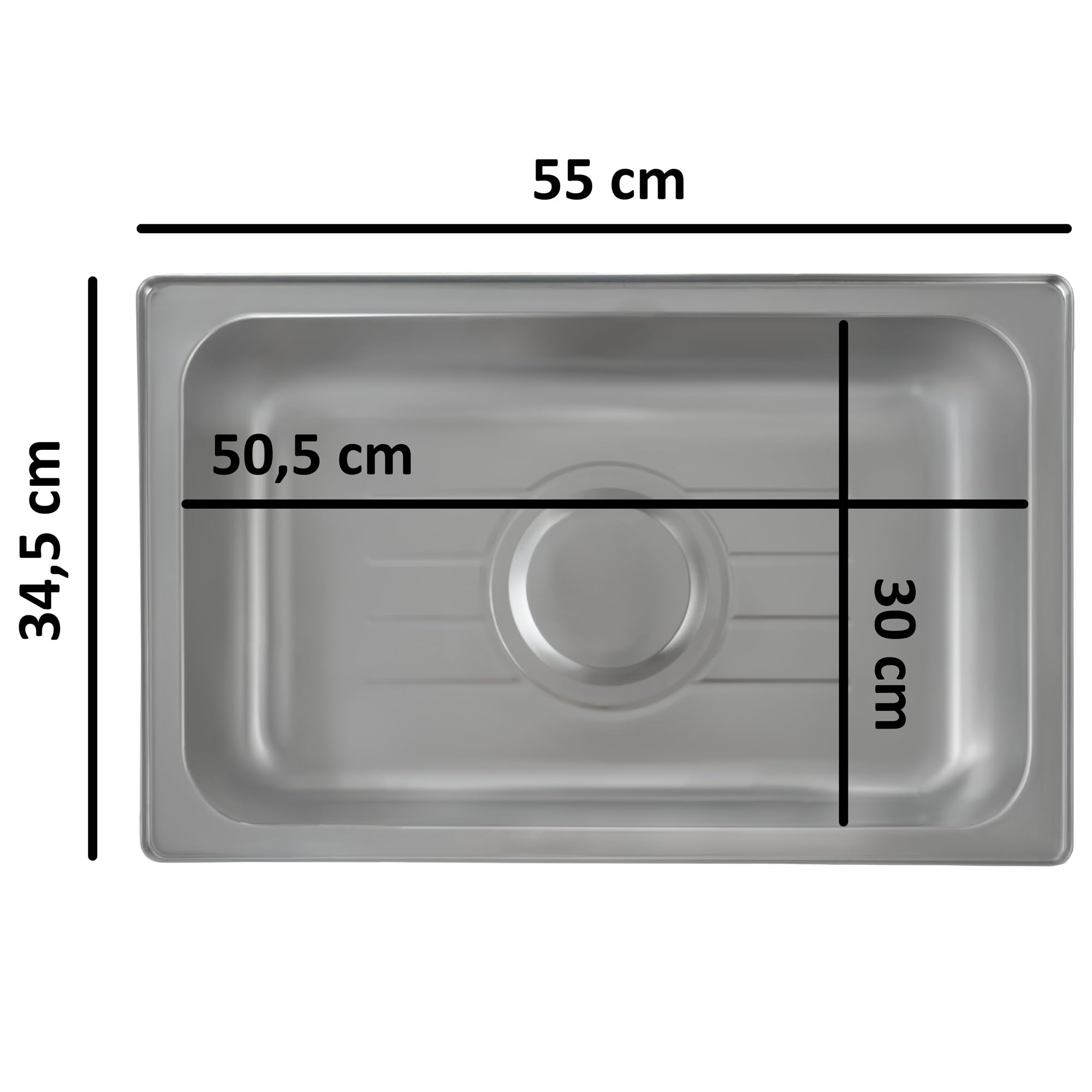 Mahlzeit elektrischer Edelstahl Chafing Dish mit GN 1/1 | 9 Liter | bis 80°C | Speisenwärmer mit Rolltop, Buffetwärmer | Warmhaltebehälter Essen, Wärmebecken elektrisch für Buffet und Catering