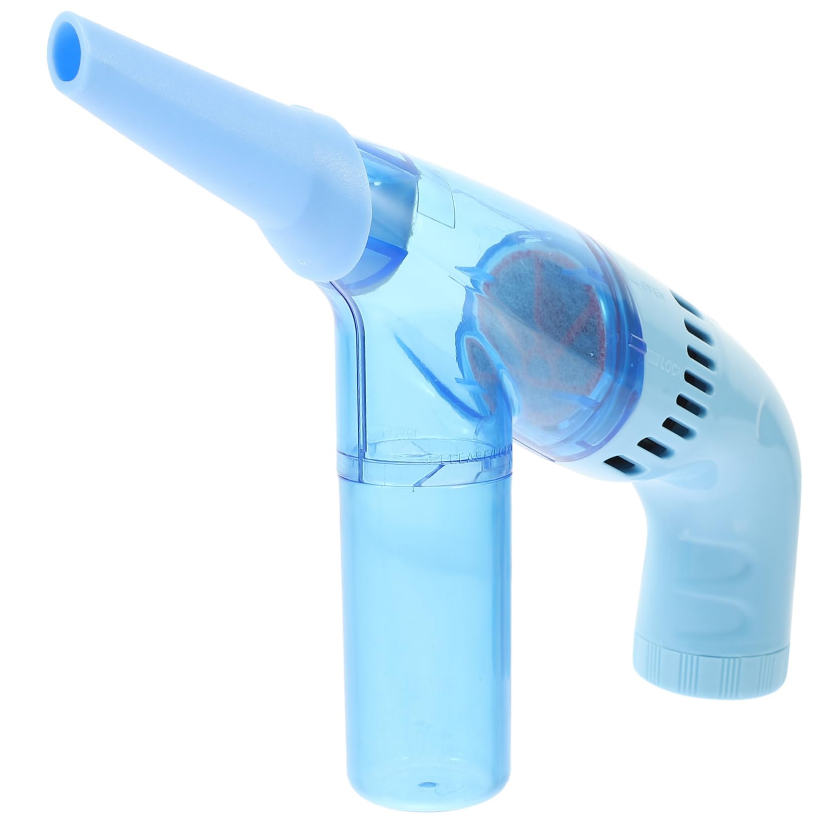 ULTECHNOVO Ergonomic Handle Bead Suction Machine Desktop Vacuum Cleaner Mini Handheld Vacuum for Home Use