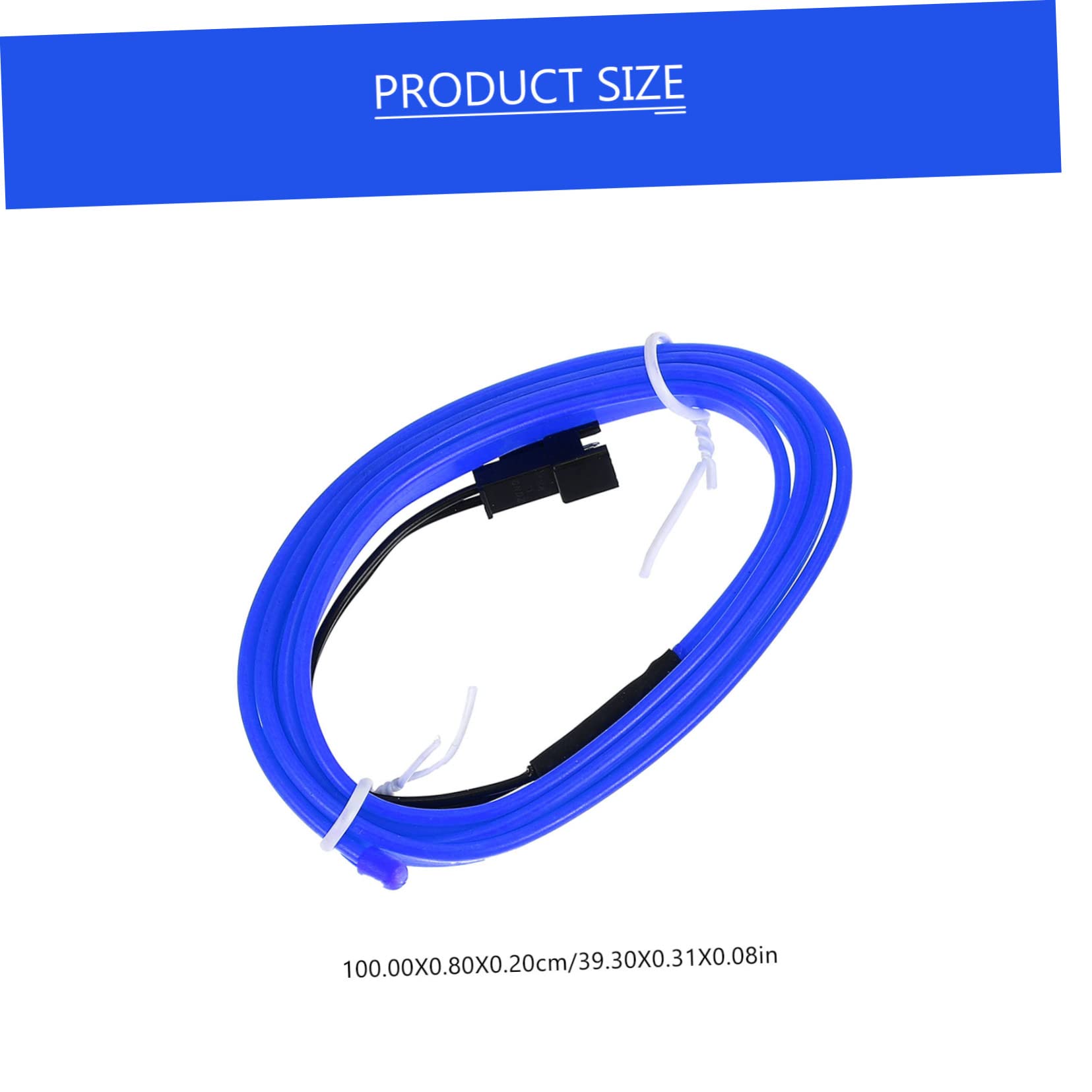 MOLUCKFU Cold Neon for Wire Car Led El Wire Led Neon Light Strip for Festival Party Bar Wall Decor