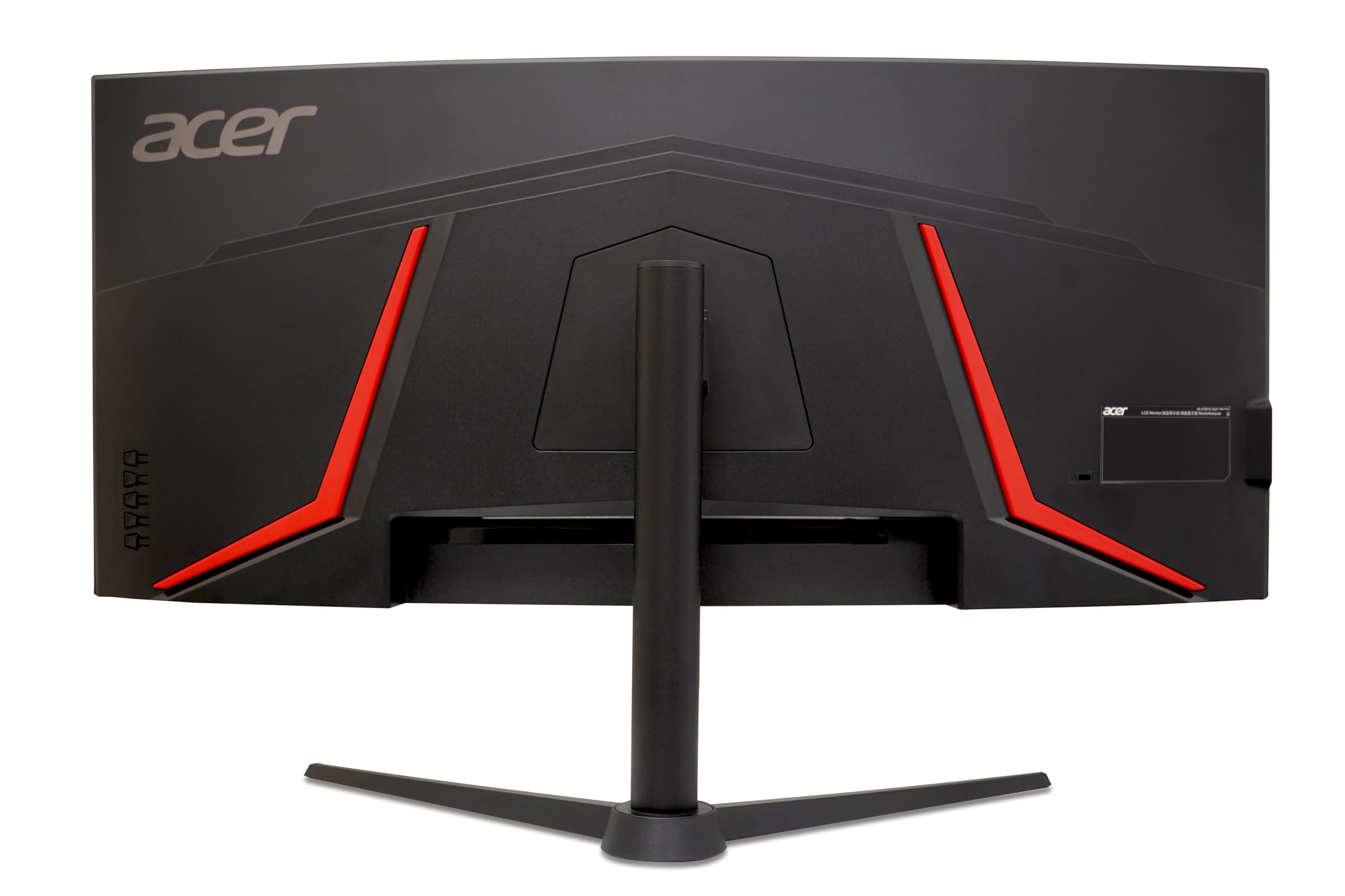 Acer Nitro XZ342CU V3 Gaming Monitor 34 Inch UWQHD, VA, 180Hz DP