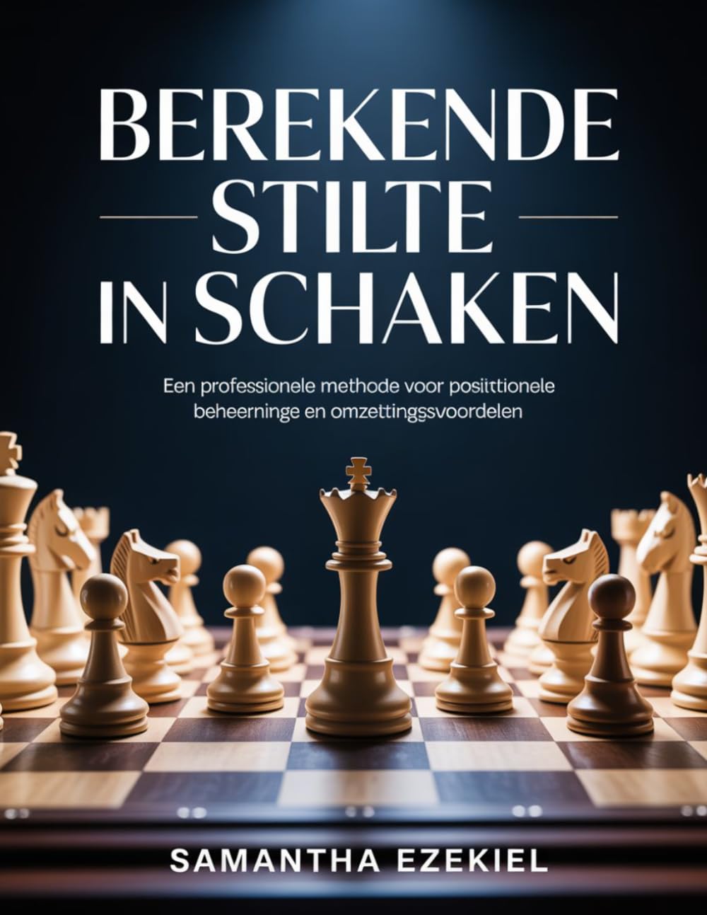 Berekende stilte in schaken: Een professionele methode voor berekeningen, positionele beheersing en omzettingsvoordelen