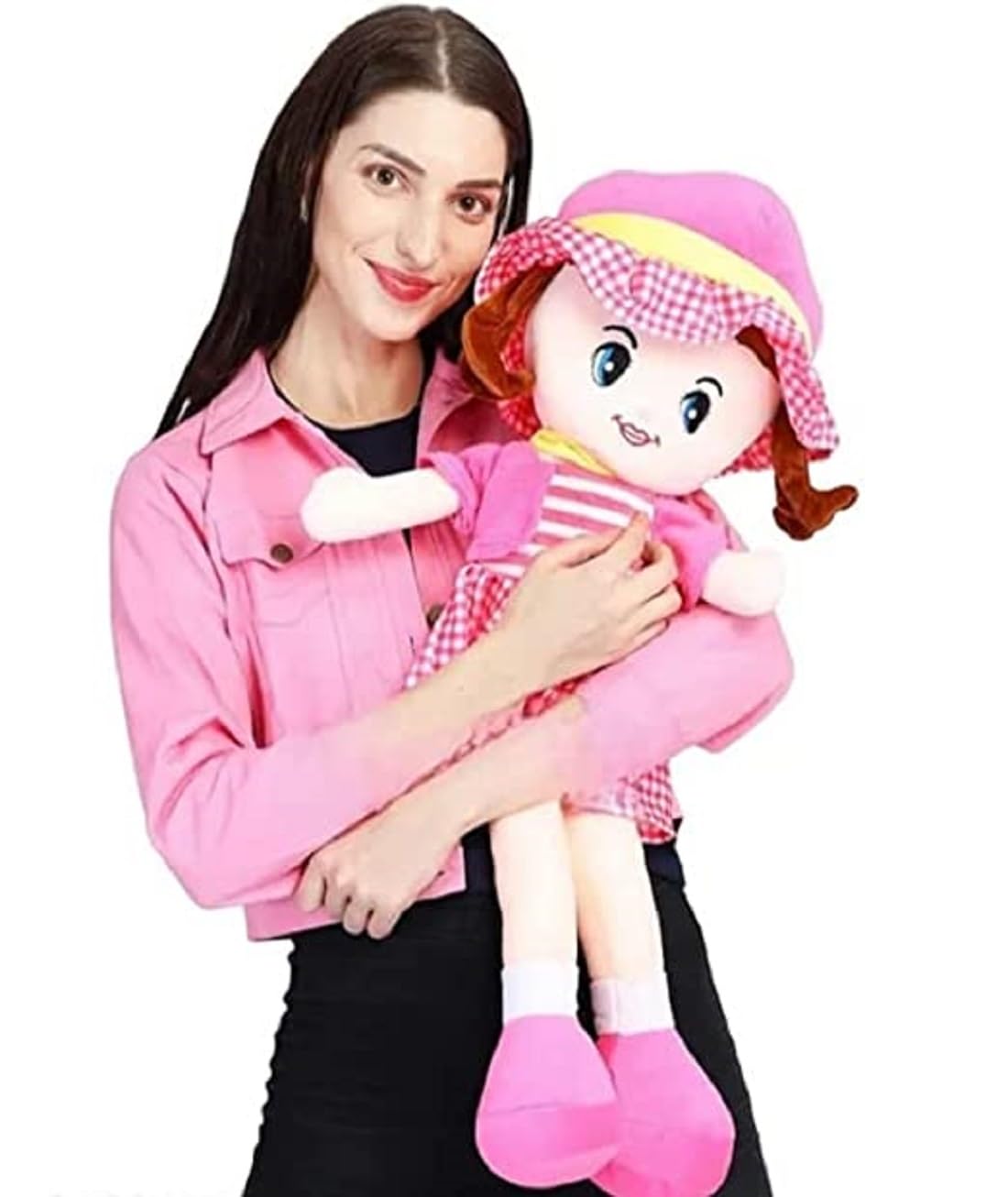 FUN4YOU Soft Doll – Soft Toys for Girls, Soft Dolls for Girls, Soft Toy Doll, Stuffed Toys for Girls, Stuffed Doll for Girls, Plush Doll Big Size (Assorted, Winky Doll 60 CM) FUN4YOU Soft Doll – Soft Toys for Girls, Soft Dolls for Girls, Soft Toy Doll, Stuffed Toys for Girls, Stuffed Doll for Girls, Plush Doll Big Size (Assorted, Winky Doll 60 CM)