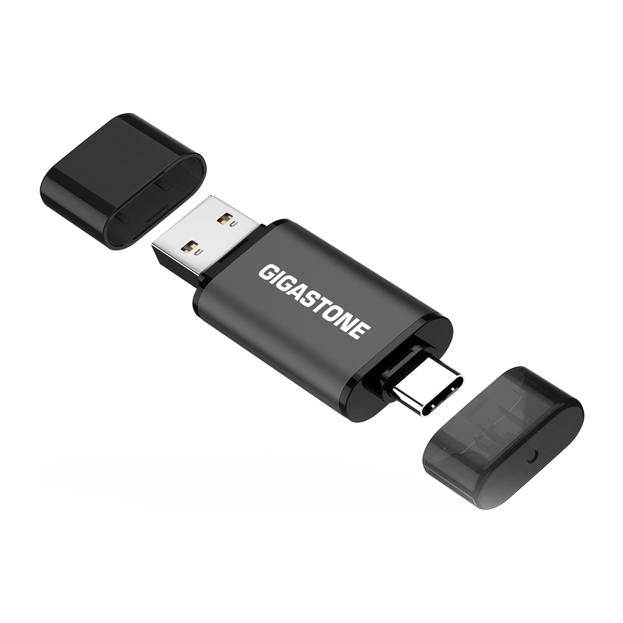 Amazon.co.jp: GIGASTONE 64GB デュアル Flash USB メモリ Z40 USB 3.2