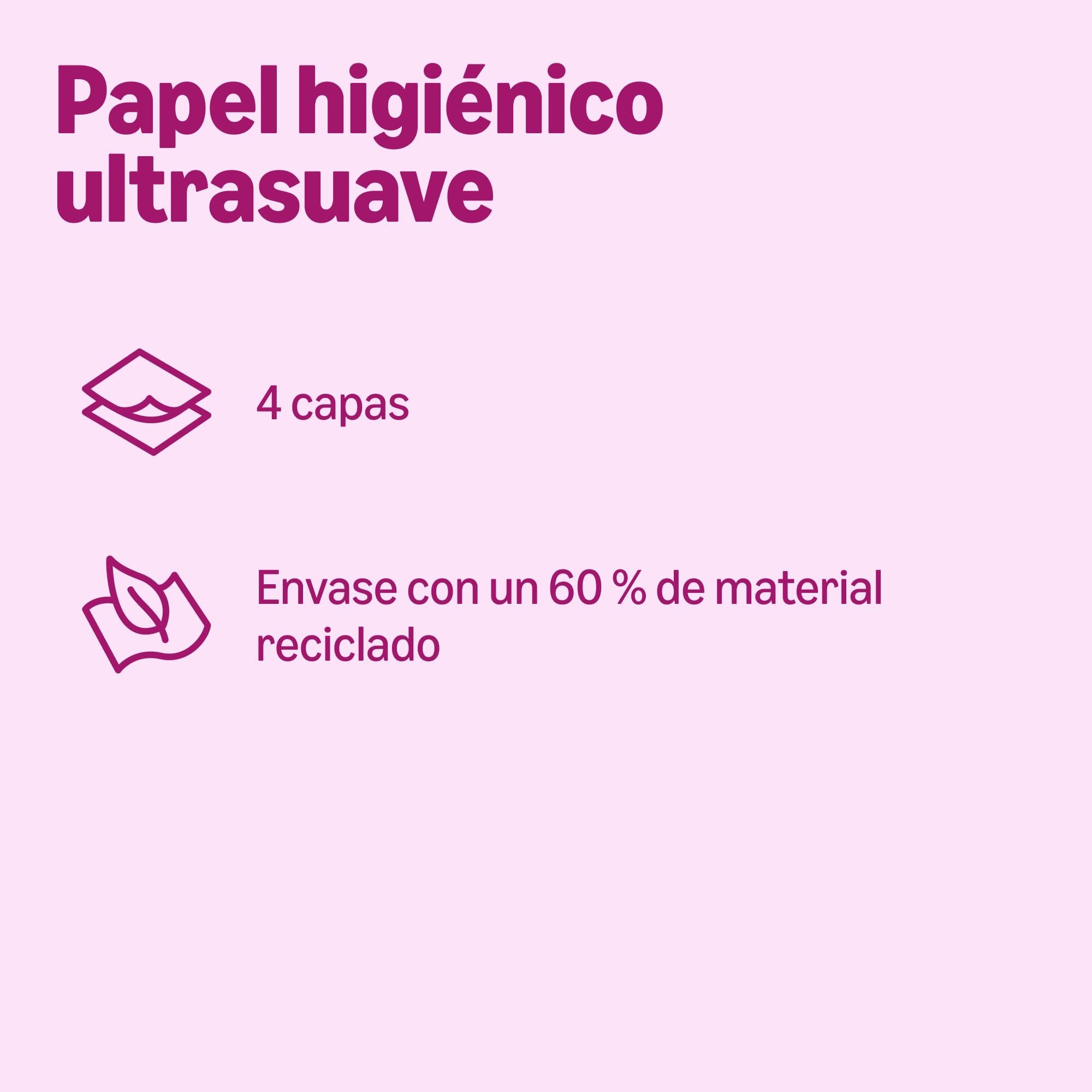by Amazon Papel Higiénico Ultrasuave, 4 Capas, 9 Rollos (1 Paquete de 9), 160 Hojas por Rollo, Certificado FSC