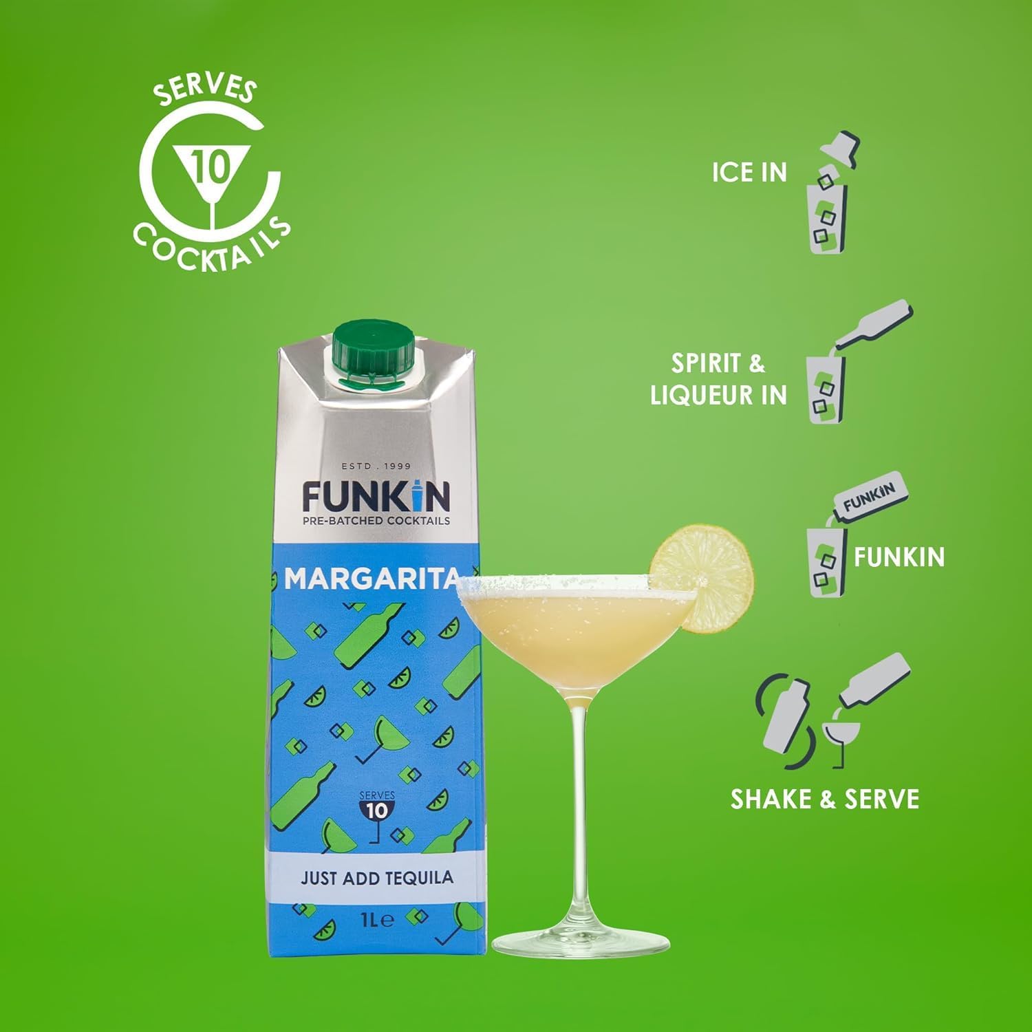 Funkin Cocktail Mixer (Margarita Mixer)