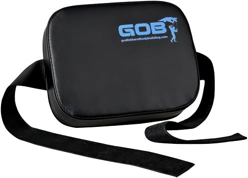 Charles Glass Gob Pad Premium Weight Lifting Pad for Free Weights, Bench Exercises, and Chest Press Support