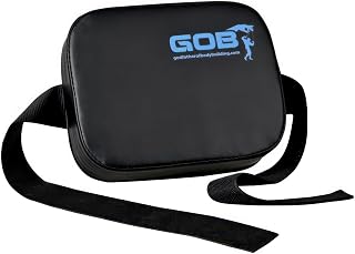 Charles Glass Gob Pad – Premium Weight Lifting Pad for Free Weights, Bench Exercises, and Chest Press Support