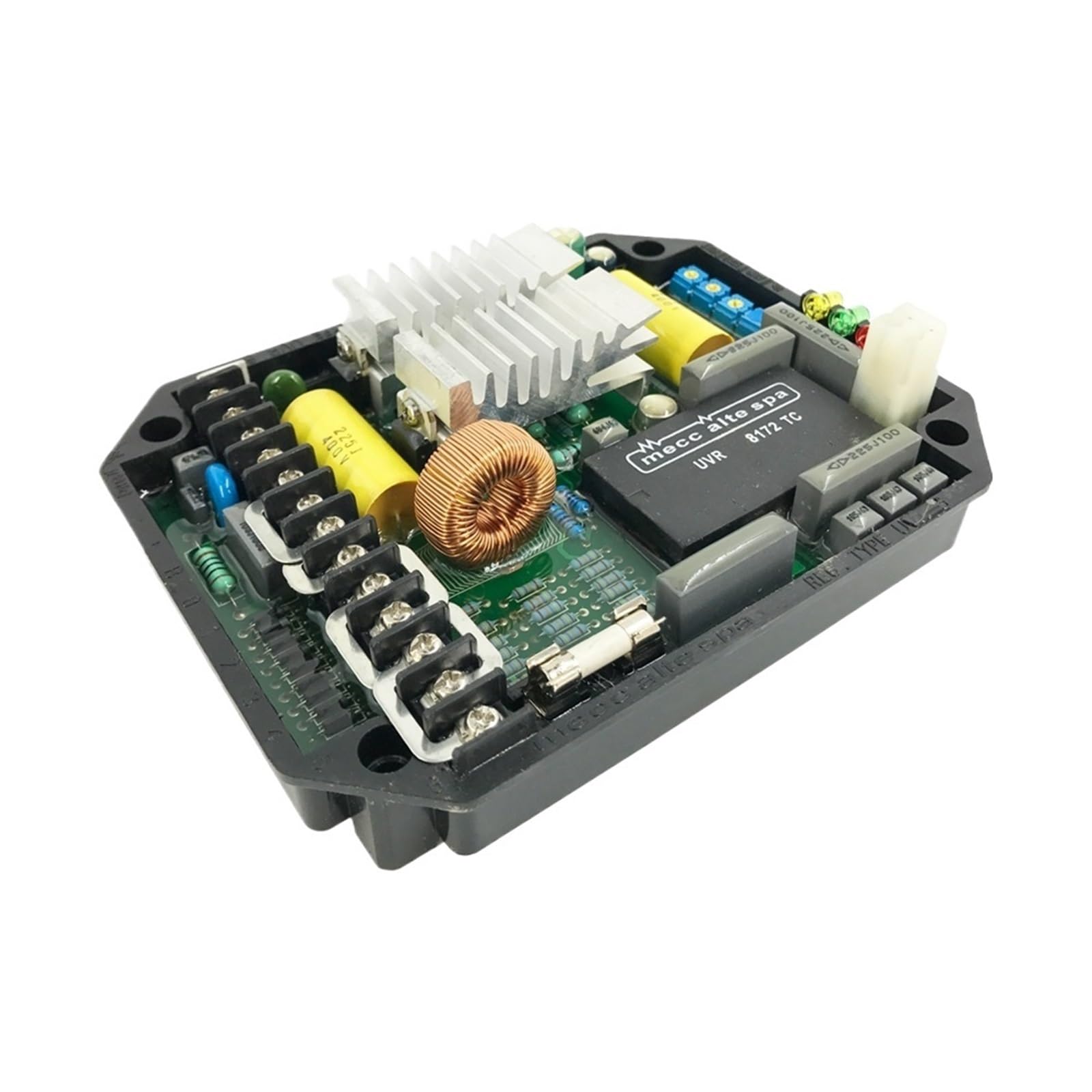 Regulador de voltaje automático UVR6 AVR, estabilizador generador potente, alternador, ajustador monofásico trifásico