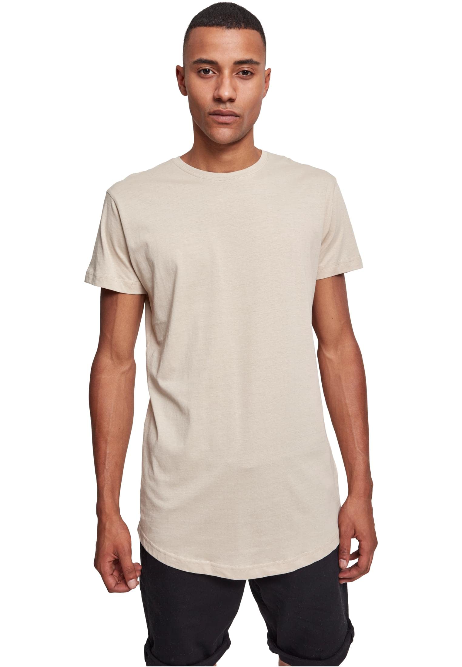 Urban ClassicsMens Shaped Long Tee Camiseta (pack of 1)