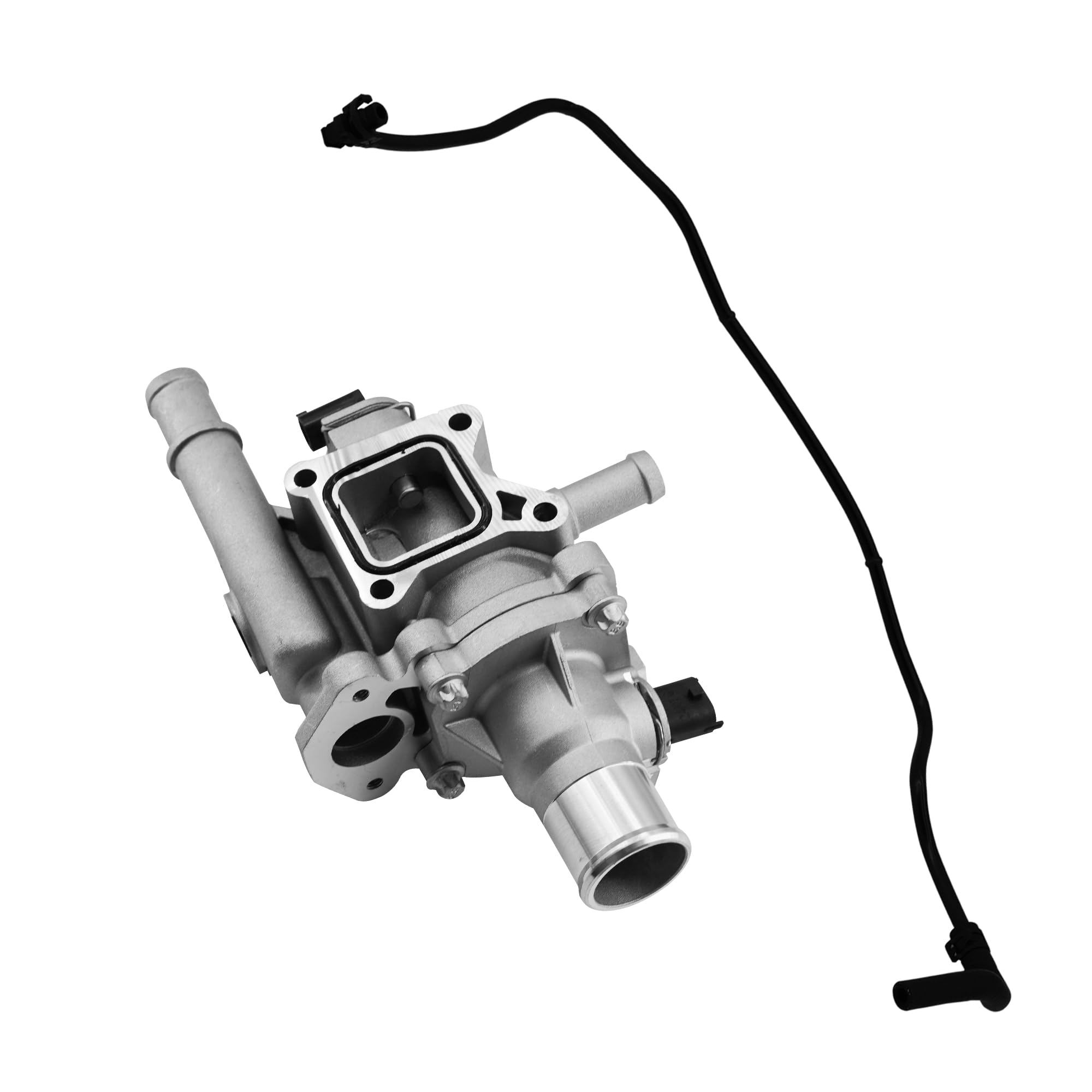 358　GMC RTT5.5 Amazon.com: GLOCRORET Upgraded Aluminum Thermostat Housing