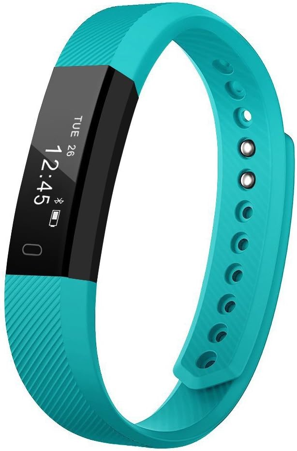 AndThere Fitness Tracker Smart Watch Pedometer Wristband Activity Trakcer Distance Steps Calorie Counter Sleep Monitor Smart Bracelet