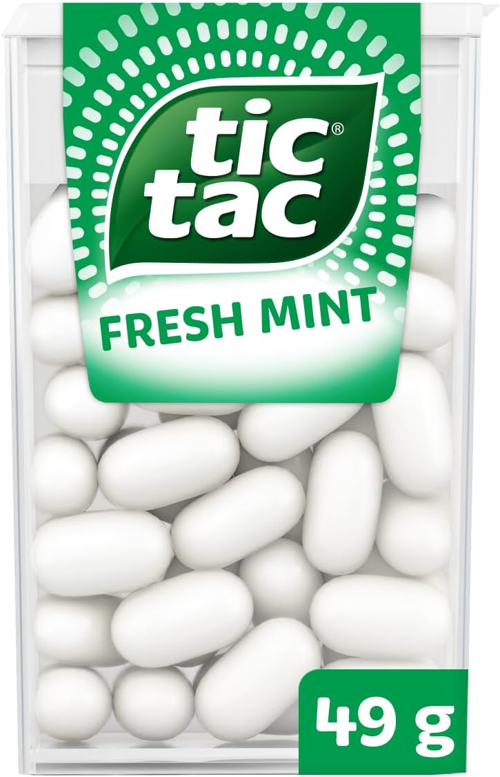 Fresh Mint Sweets, for Little Moments of Refreshment in a Convenient Pack, Pack of 1 x 49g