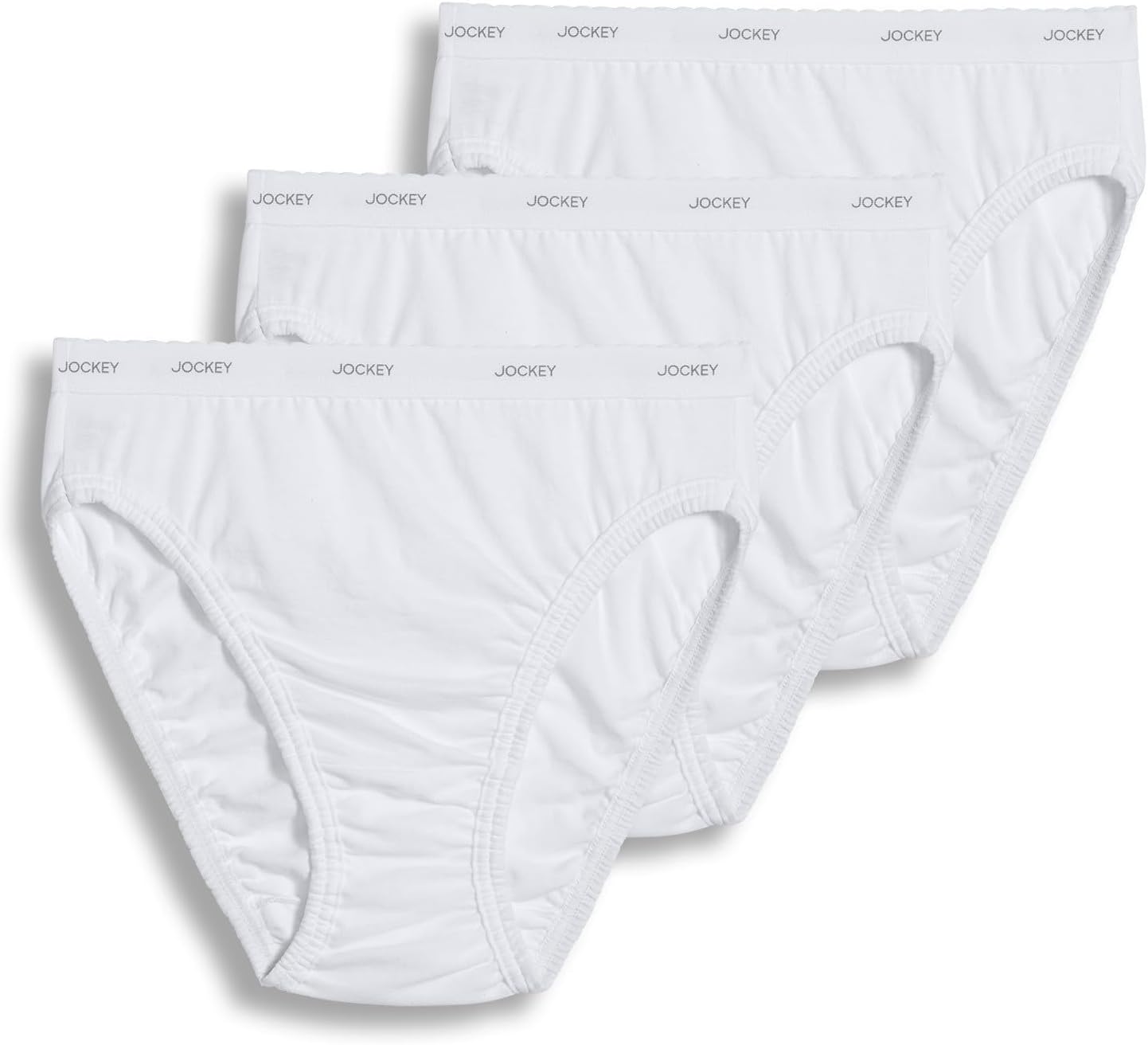 Jockey Women's Underwear Classic French Cut - 3 Pack