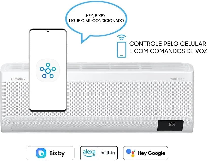 Guia Atualizado Samsung Ar-Cond. Split Inverter Windfree Connect 6 61Mueqecyxl. Ac Sl1000