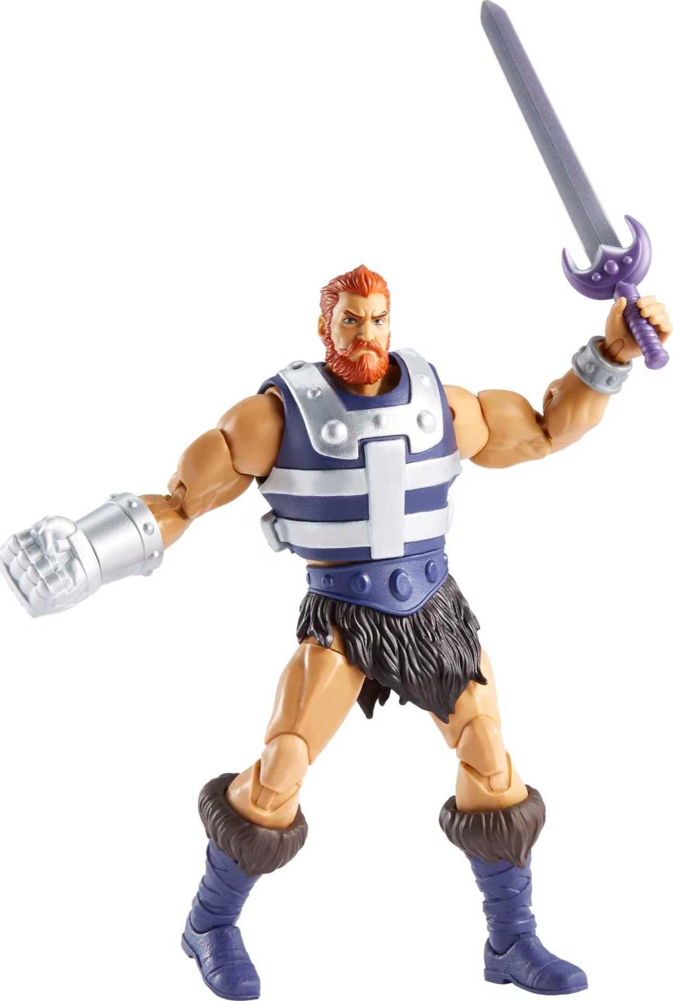 Amazon.com: Masters of the Universe Masterverse Fisto Action