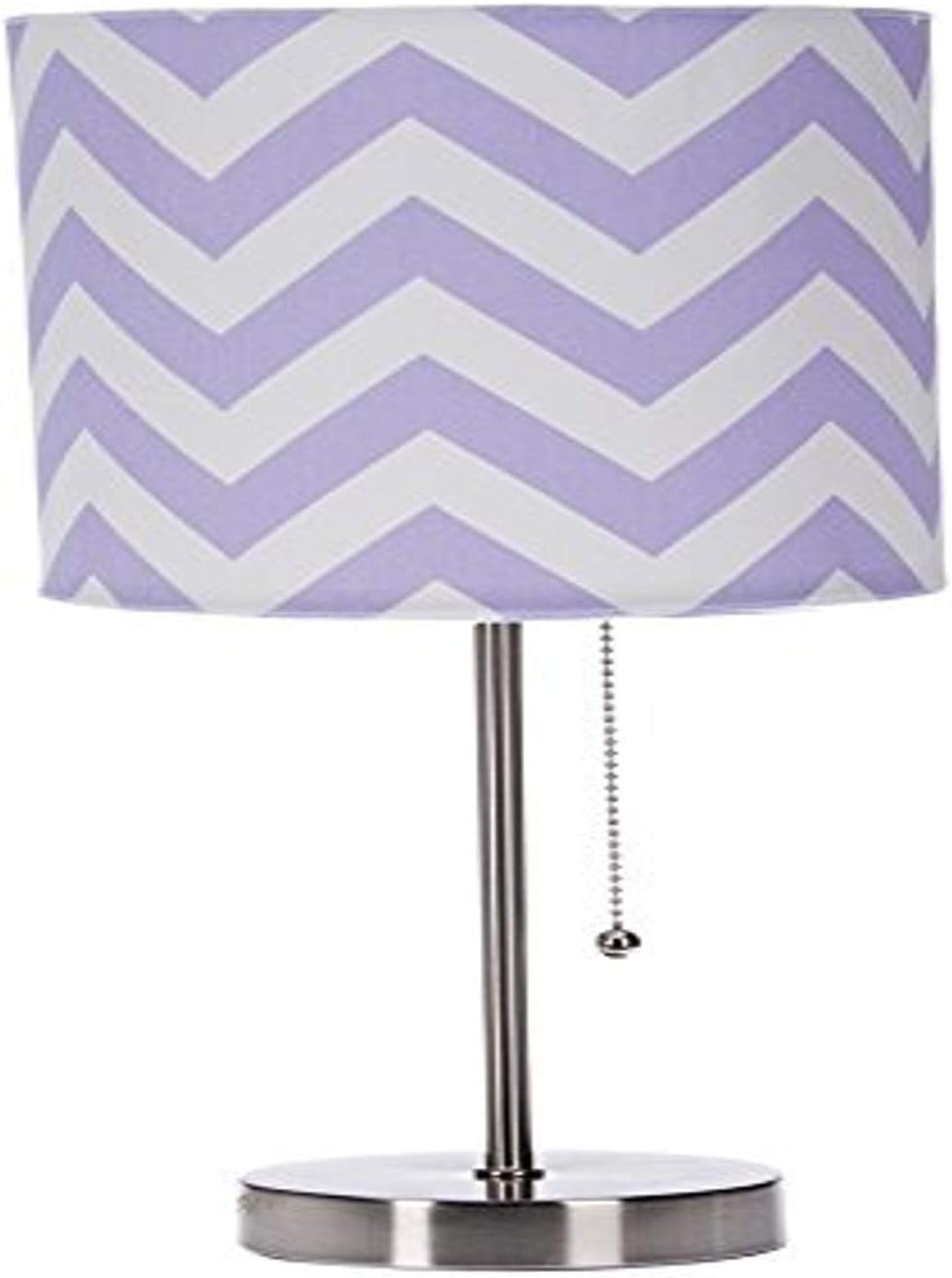 Sweet Potato Swizzle Purple Mod lamp & Purple Chevron Shade