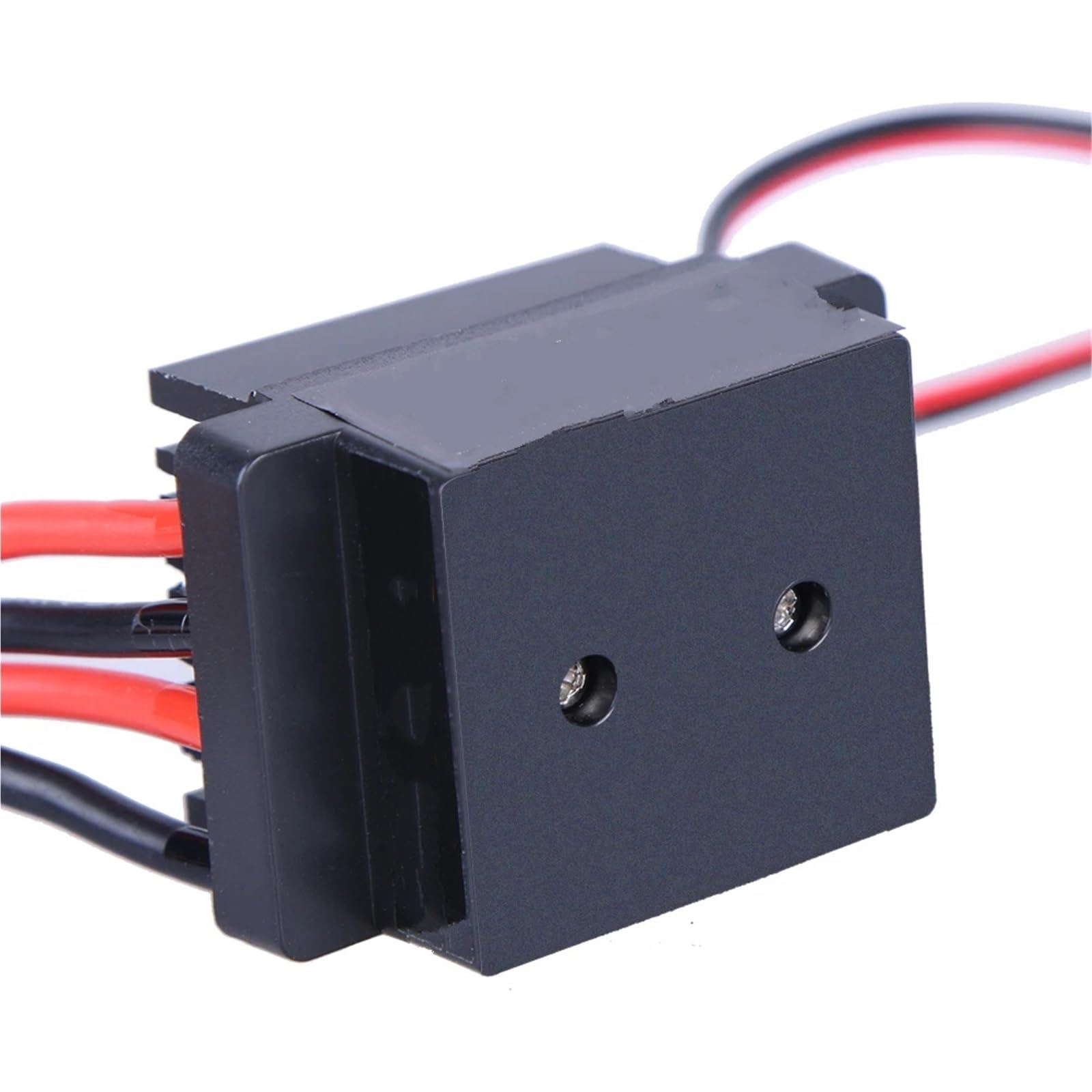 para U6L5 320A 6-12V Controlador Velocidad ESC Cepillado con 2A BEC RC Modelo Accesorio Modificado Reemplazo Vehículos Todoterreno Camiones RC Controlador ESC