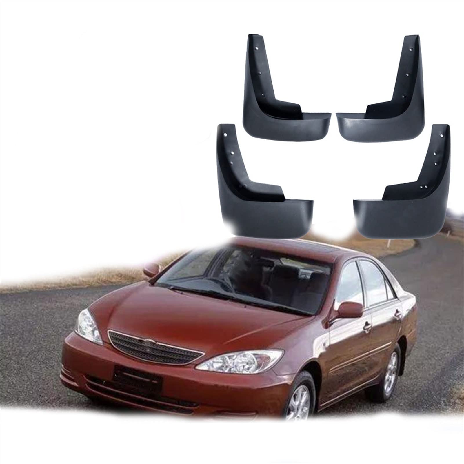 Garde-Boue Toyota Camry 30 XV30 2002-2006 Pare-Boue Noir Auto