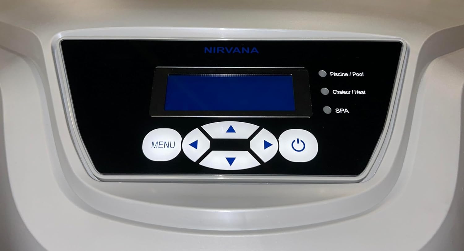 Nirvana Heat Pump TR110SF - 108,000 BTU, 25K Gallon Swimming Pool Heater