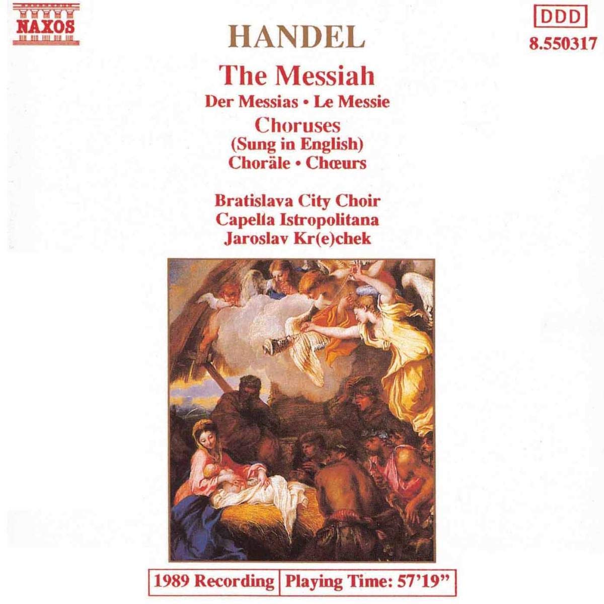 Handel: Messiah Choruses