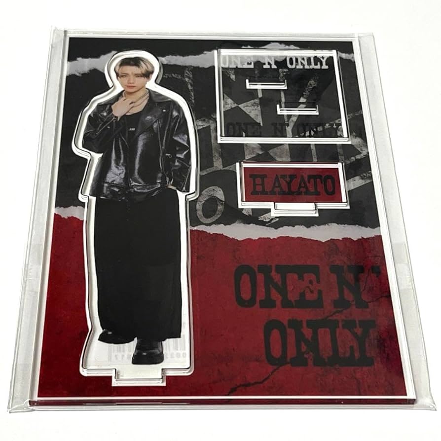 Amazon.co.jp: ONE N' ONLY 高尾颯斗 All out アクスタ アクリル