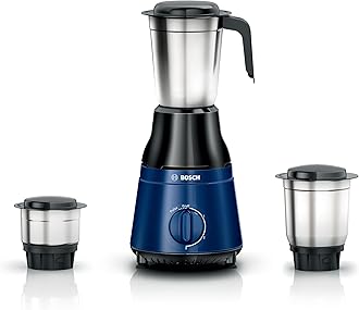 MG2213C3BI TrueMixx Serie|2-500W Powerful Mixer Grinder 3 Jar Black and Blue