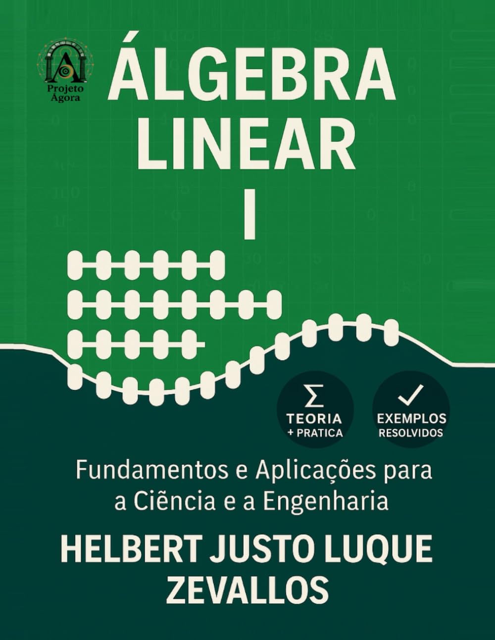 Álgebra Linear I: Fundamentos e Aplicações para a Ciência e a Engenharia (Licenciatura em Matemática)
