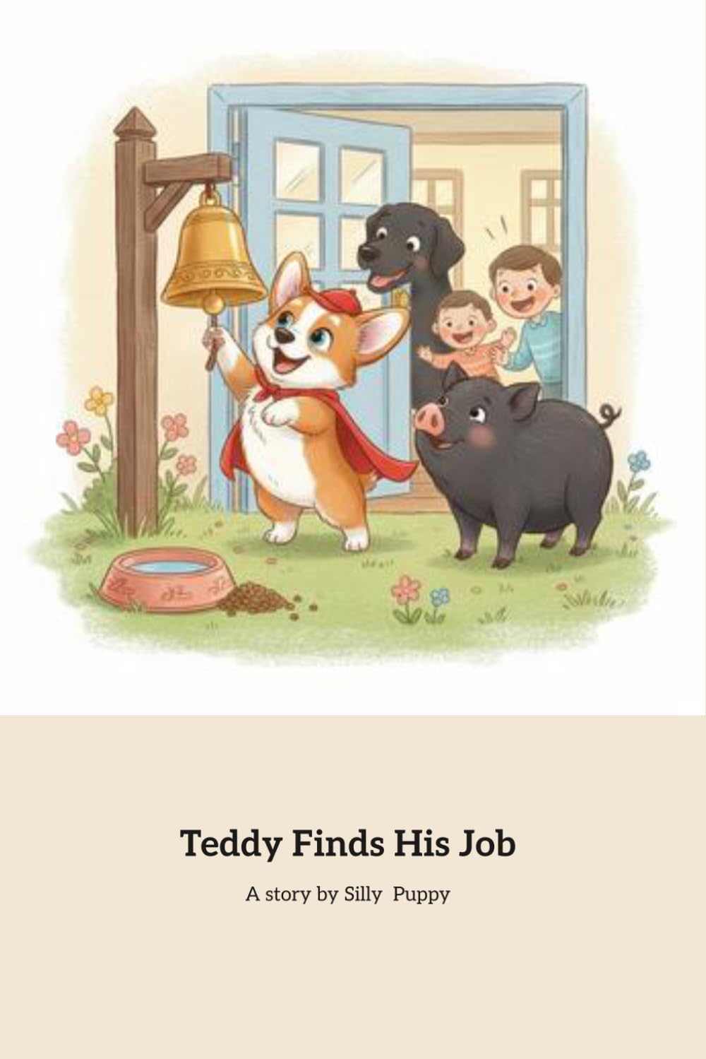 Teddy Finds His Job: A Puppy’s Journey to Belonging and Purpose