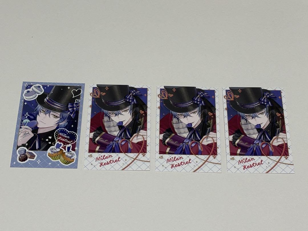 Amazon.co.jp: ミラン ケストレルバレンタインチェキ風カード : おもちゃ