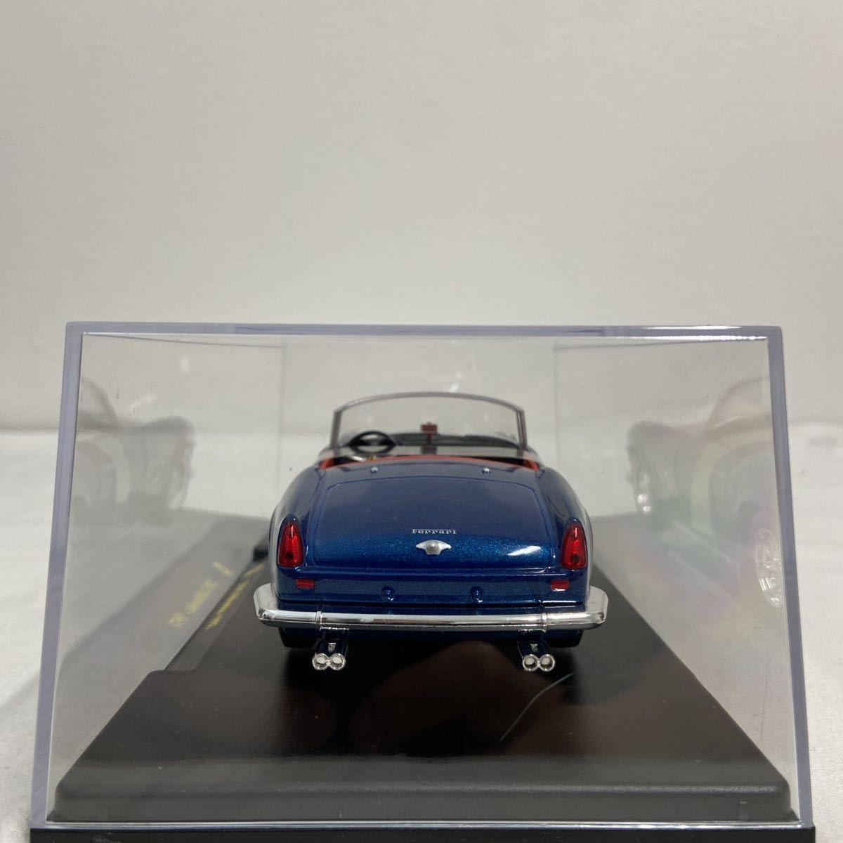 250 California - 1957 ミニカー Ferrari 250 Gt California 1957 1:43 Ixo Red - Etsy